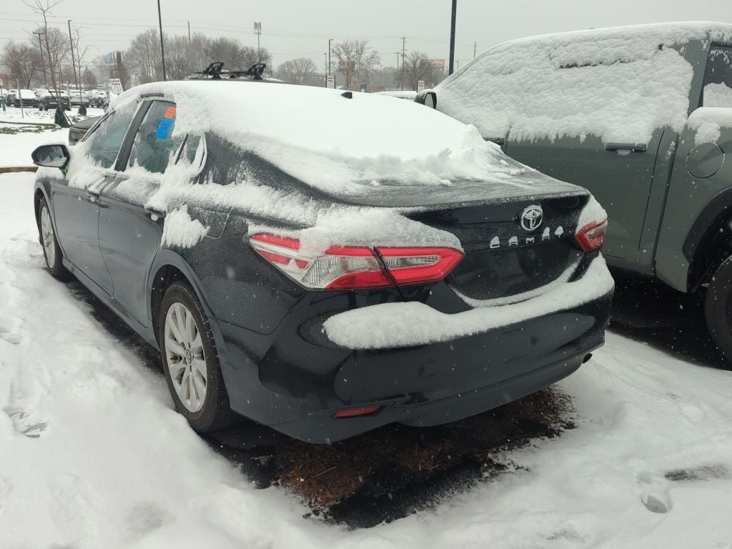 2019 Toyota Camry LE
