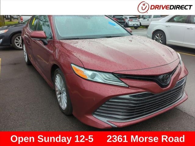 2018 Toyota Camry XLE