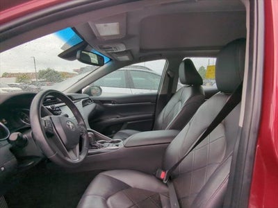 2018 Toyota Camry XLE