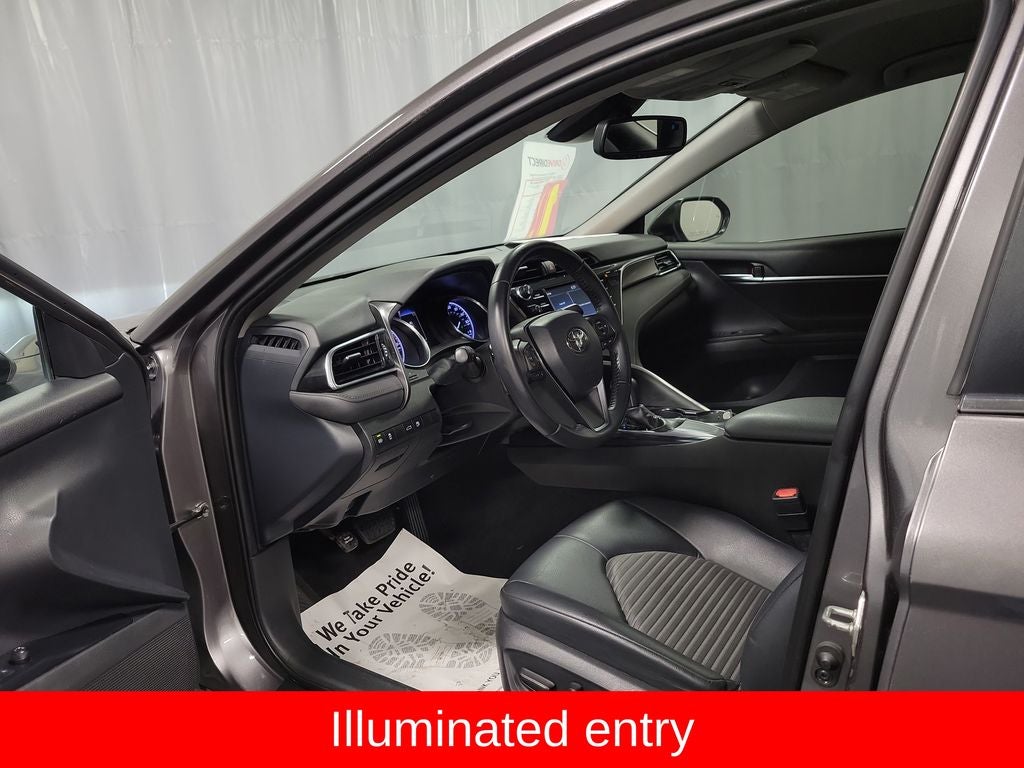 2018 Toyota Camry SE