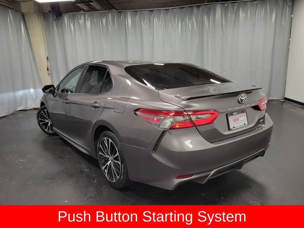 2018 Toyota Camry SE