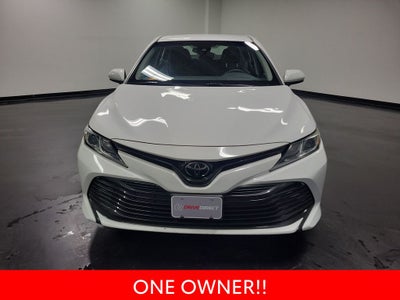 2018 Toyota Camry LE