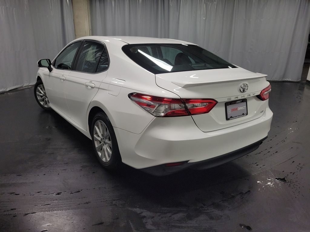 2018 Toyota Camry LE