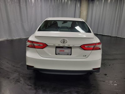 2018 Toyota Camry LE