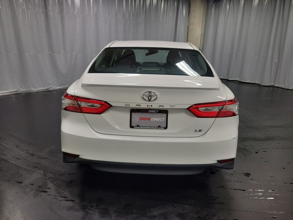 2018 Toyota Camry LE