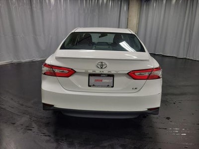2018 Toyota Camry LE