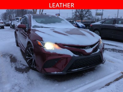 2018 Toyota Camry SE