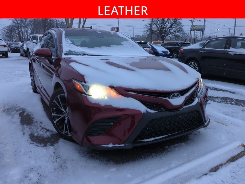 2018 Toyota Camry SE
