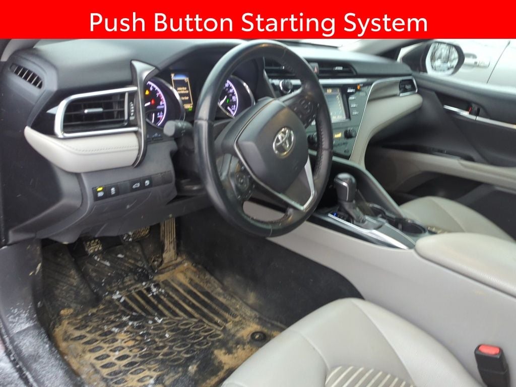 2018 Toyota Camry SE