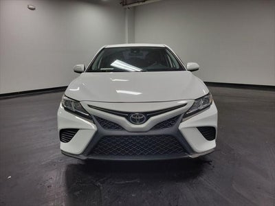 2019 Toyota Camry SE