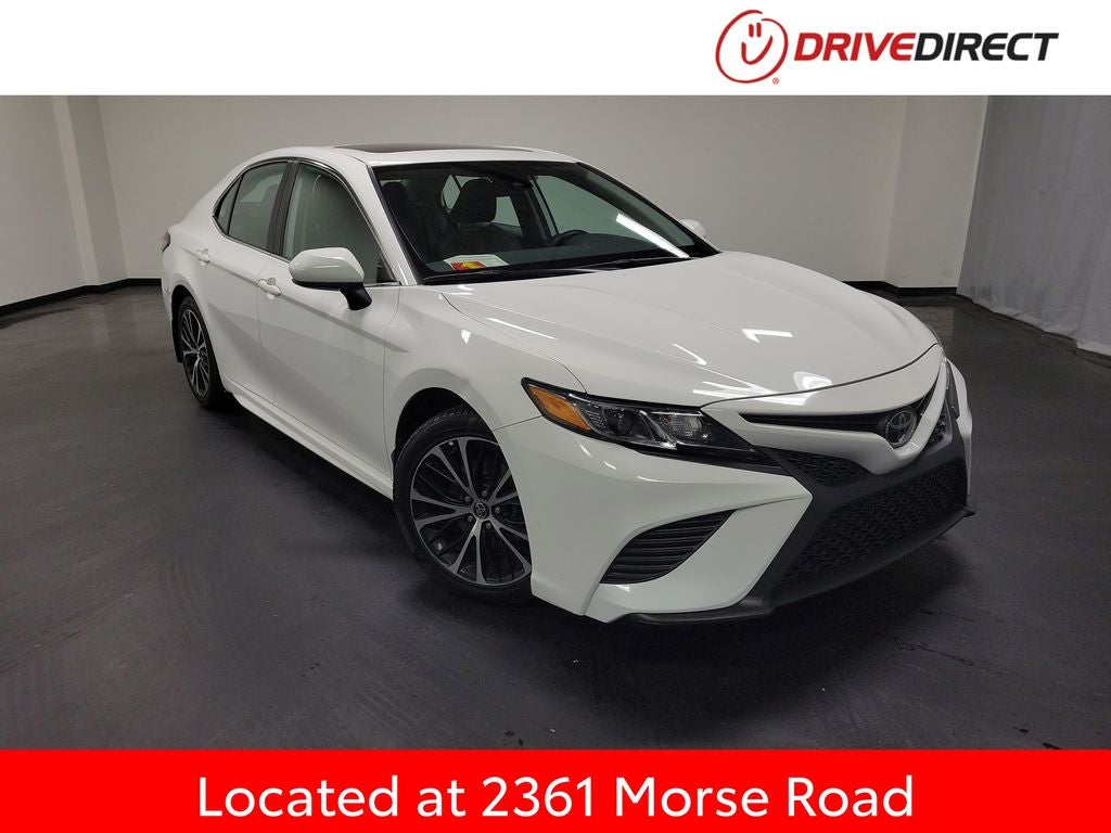 2019 Toyota Camry SE