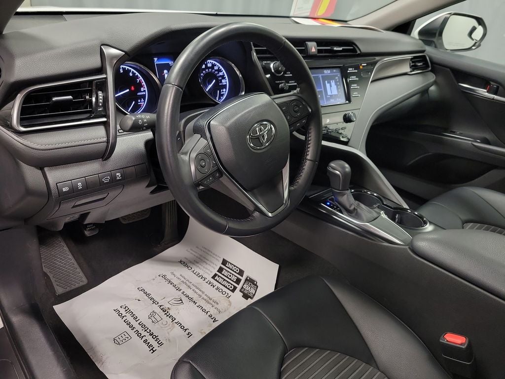 2019 Toyota Camry SE