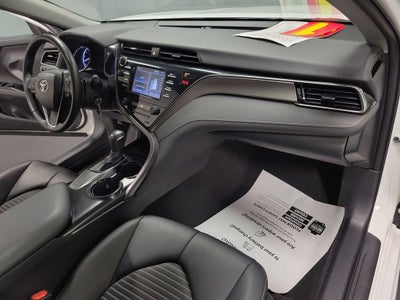 2019 Toyota Camry SE