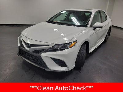 2019 Toyota Camry SE
