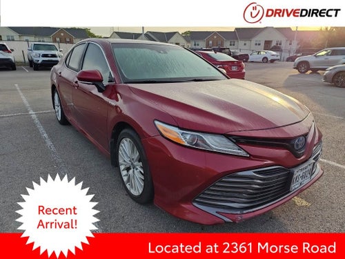 2018 Toyota Camry Hybrid XLE