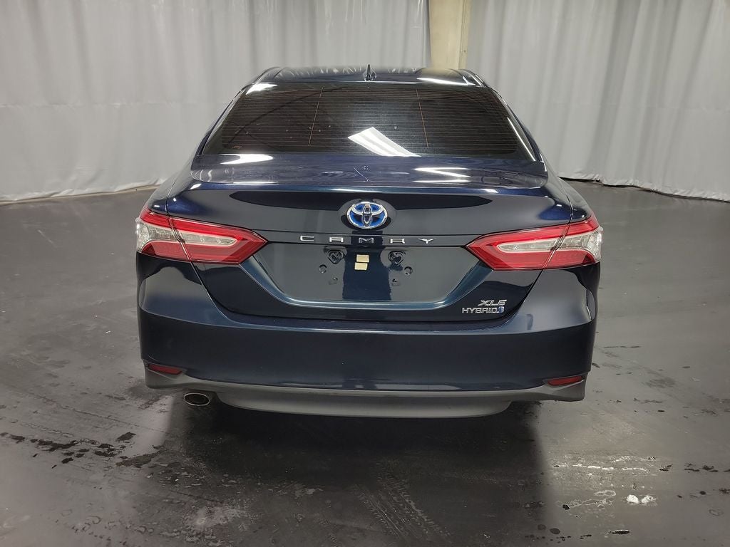 2019 Toyota Camry Hybrid XLE