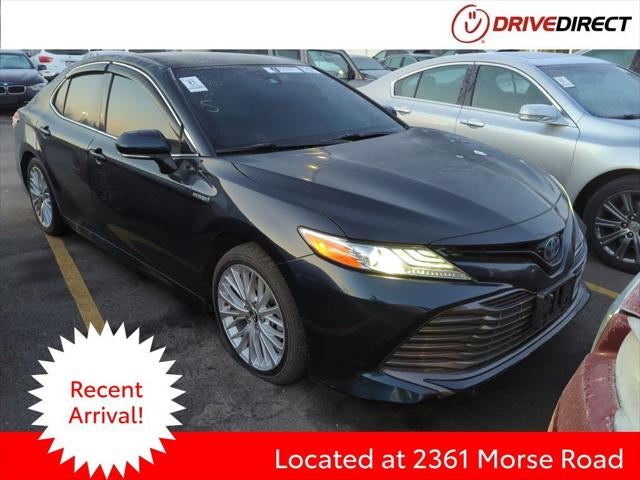 2019 Toyota Camry Hybrid XLE
