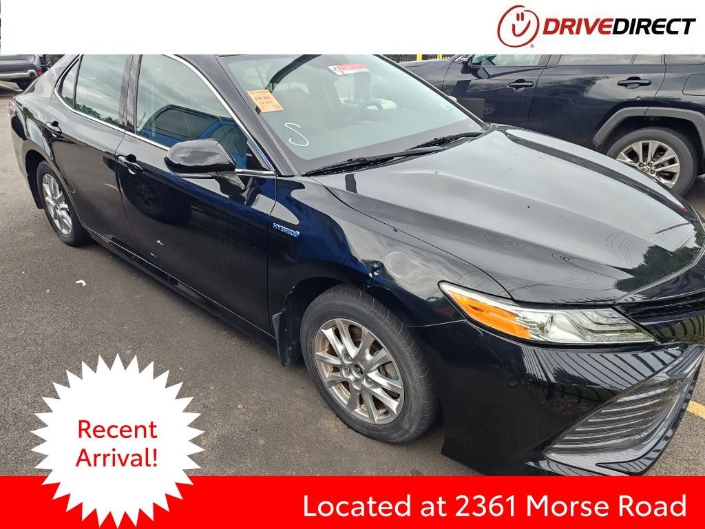 2019 Toyota Camry 2.5 Auto XLE Hybrid's photo