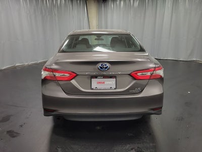2018 Toyota Camry Hybrid LE