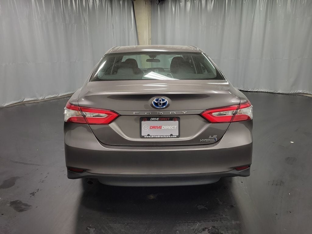 2018 Toyota Camry Hybrid LE