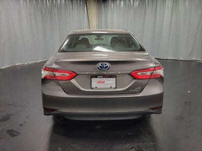 2018 Toyota Camry Hybrid LE