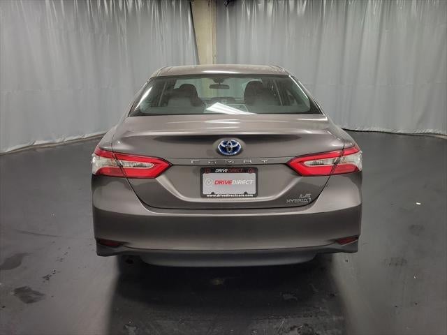 2018 Toyota Camry Hybrid LE