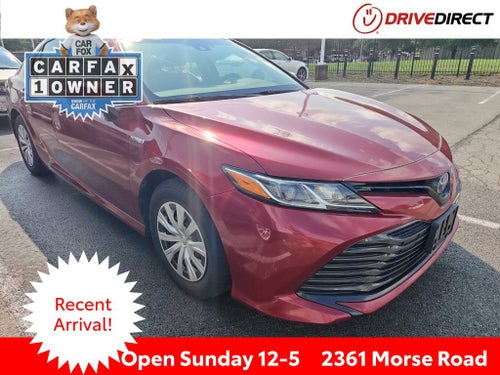 2018 Toyota Camry Hybrid LE