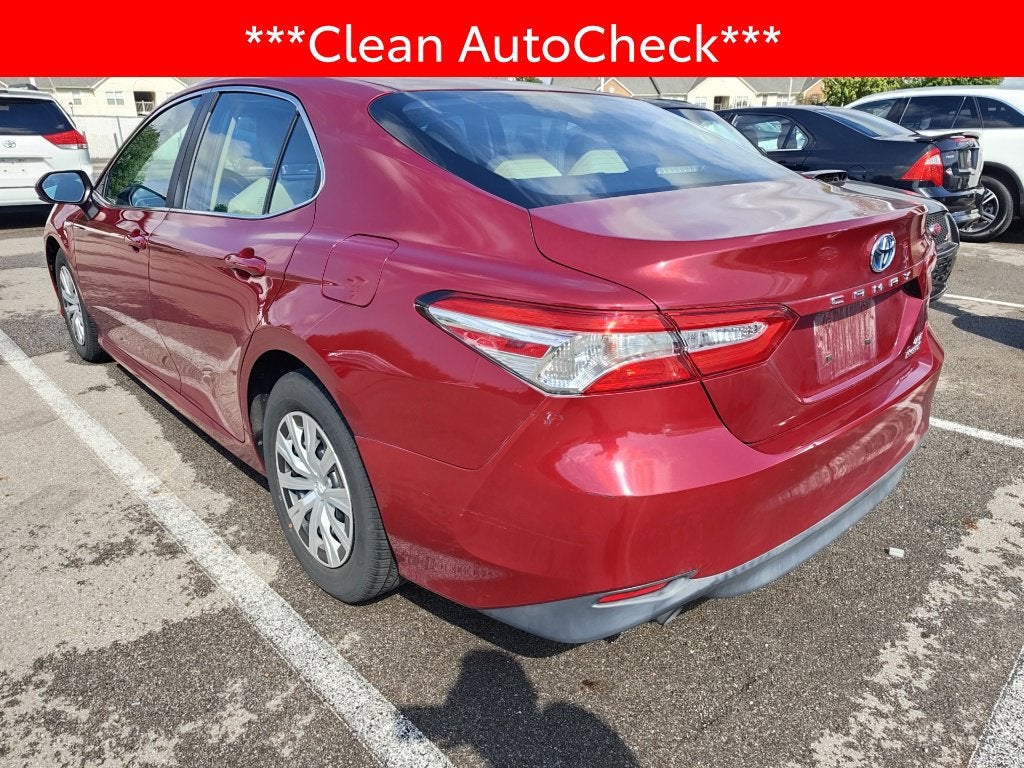 2018 Toyota Camry Hybrid LE
