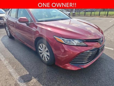 2018 Toyota Camry Hybrid LE