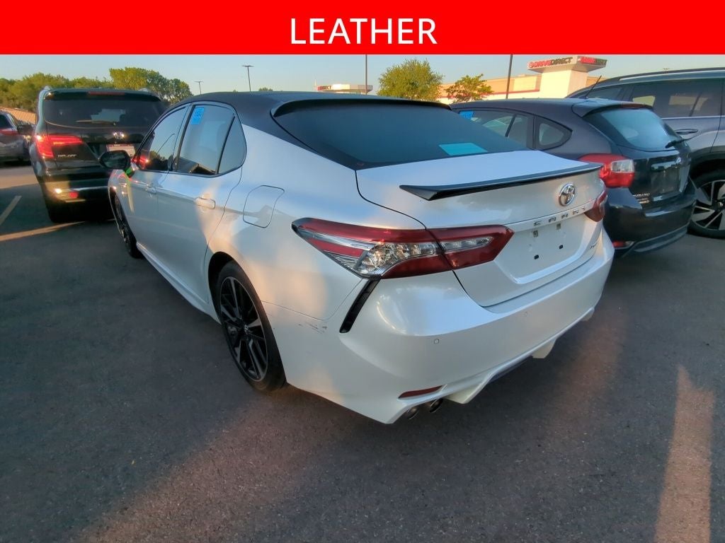 2018 Toyota Camry XSE