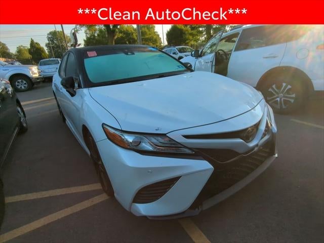 2018 Toyota Camry XSE