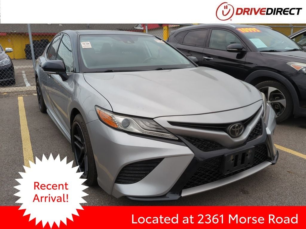 2019 Toyota Camry XSE