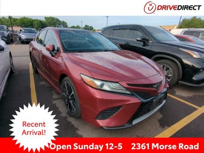 2018 Toyota Camry XSE