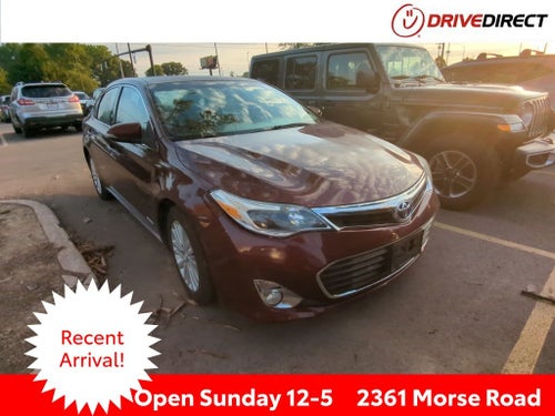 2013 Toyota Avalon Hybrid XLE Touring