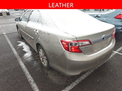 2014 Toyota Camry Hybrid XLE