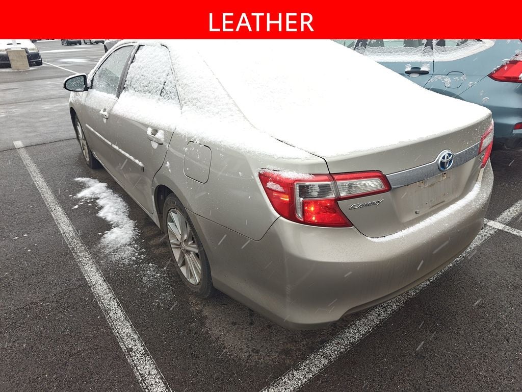 2014 Toyota Camry Hybrid XLE