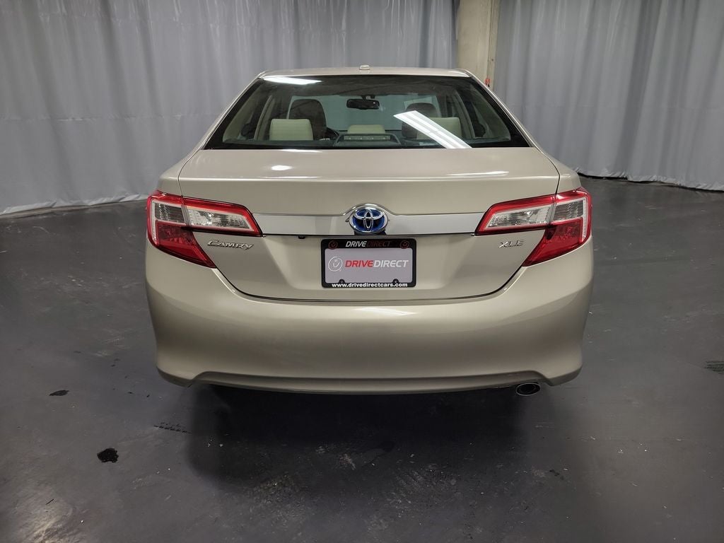 2014 Toyota Camry Hybrid XLE