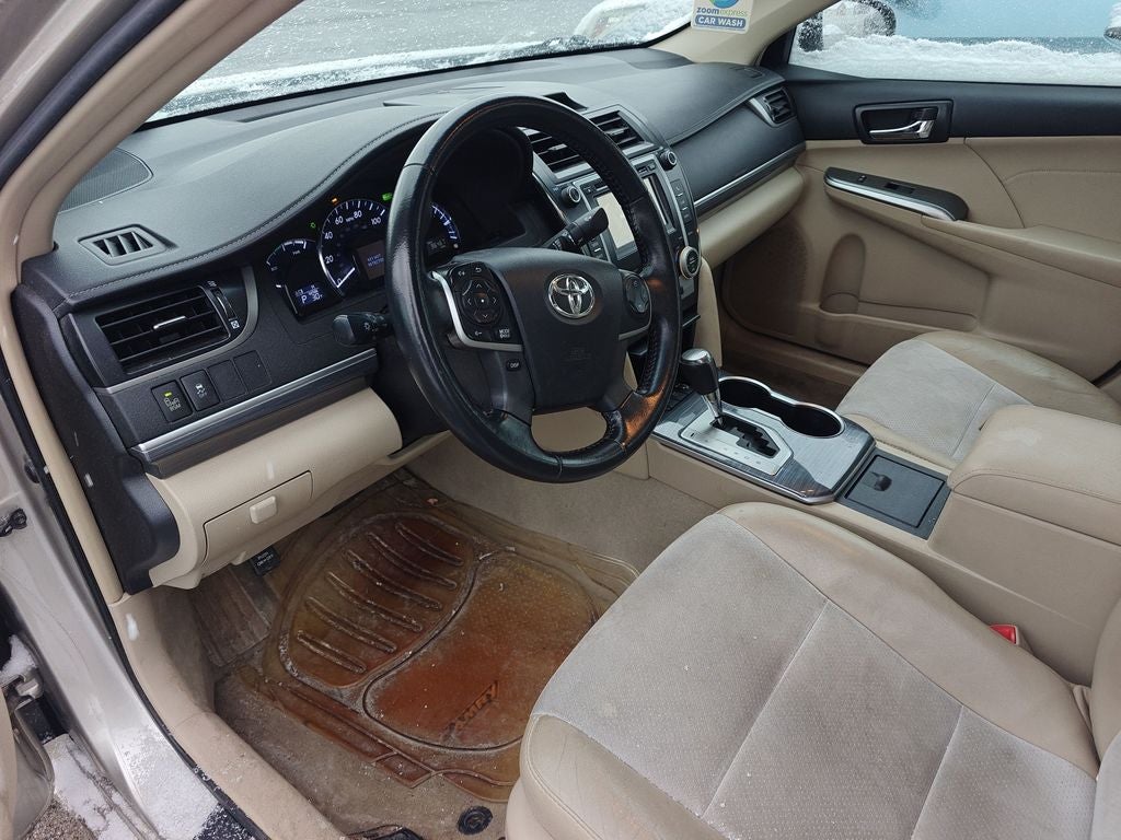 2014 Toyota Camry Hybrid XLE