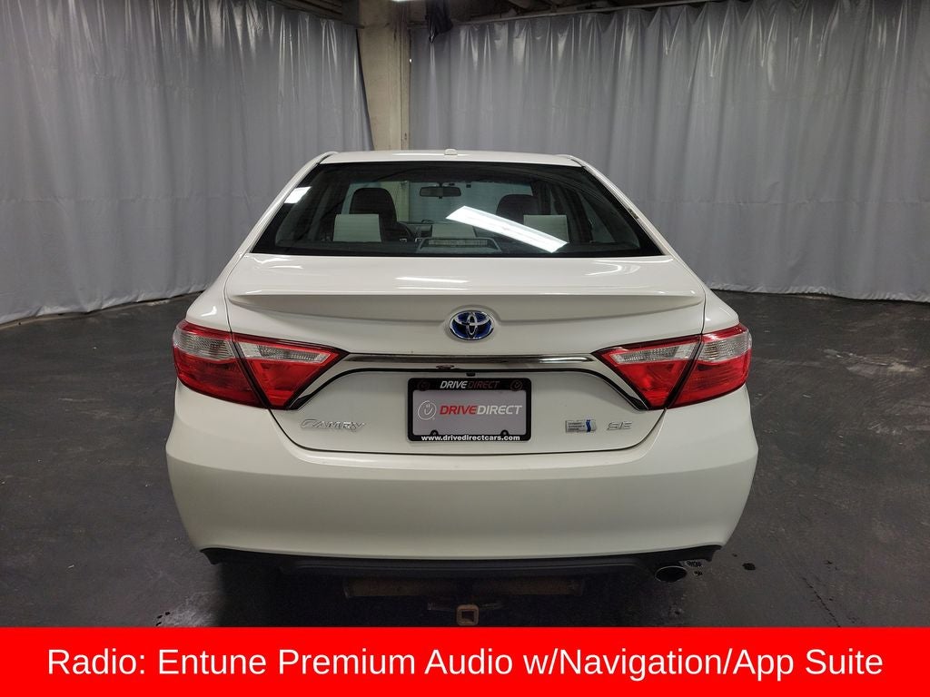 2015 Toyota Camry Hybrid SE