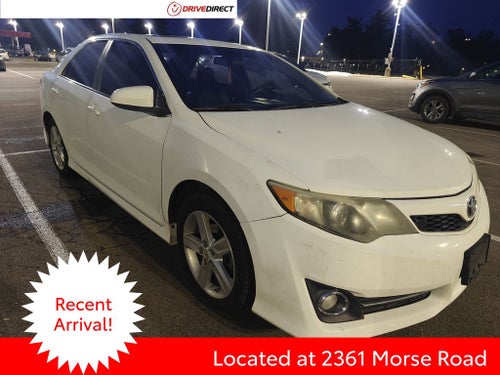 2012 Toyota Camry SE