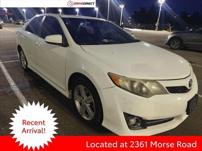 2012 Toyota Camry SE