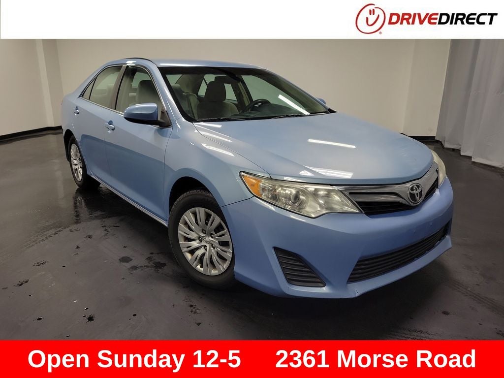 2014 Toyota Camry LE