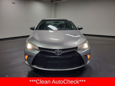 2015 Toyota Camry SE