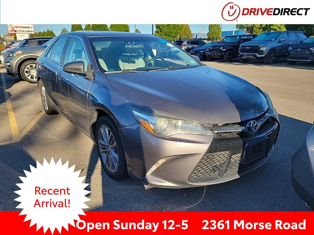 2016 Toyota Camry SE