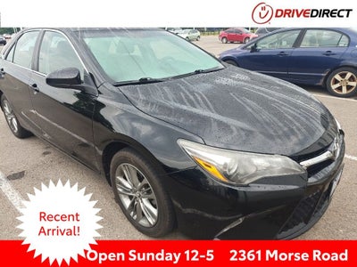 2016 Toyota Camry SE