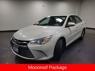 2017 Toyota Camry XLE