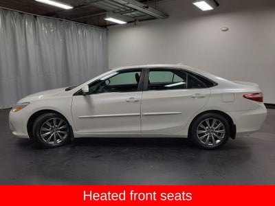 2017 Toyota Camry XLE