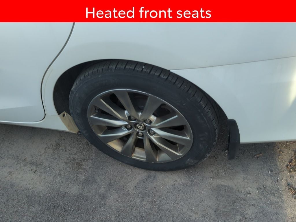 2017 Toyota Camry XLE