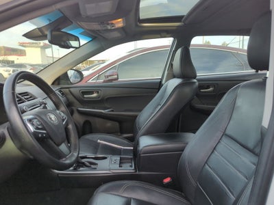 2017 Toyota Camry XLE