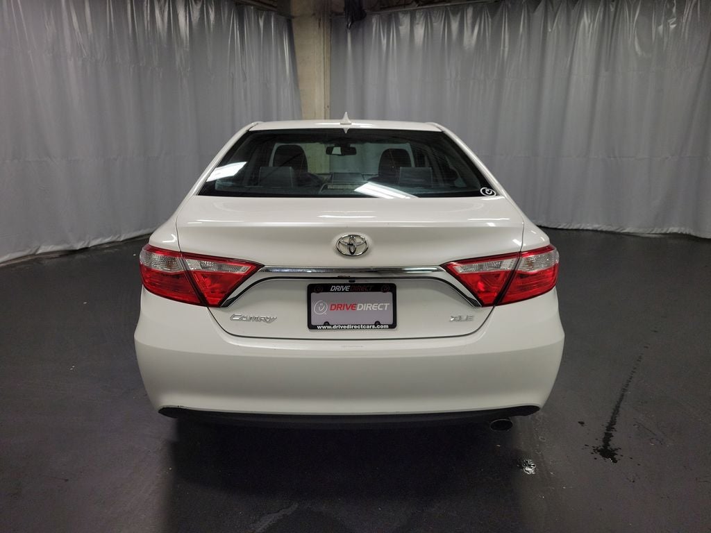 2017 Toyota Camry XLE
